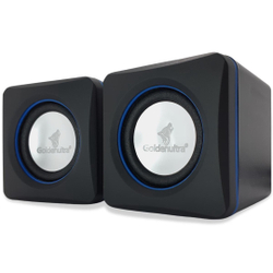 Caixa Caixinha De Som Para Computador Notebook Pc 6W Usb P2 é boa?