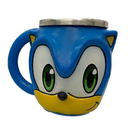 Caneca Do Sonic Em Alta Resolução - Imperio - Caneca - Magazine Luiza