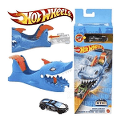 Pista Hot Wheels City Lançador Dinossauro T Rex - Mattel