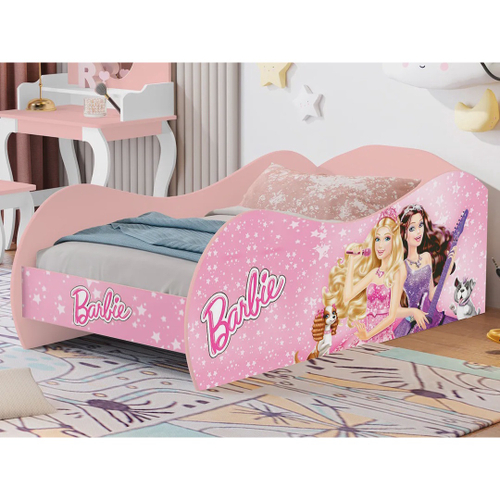 como fazer uma cama para a Barbie 