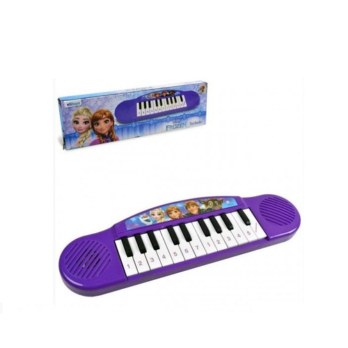 Piano Infantil Teclado Musical Frozen 2 Grava Reproduz Sons Toyng :  : Brinquedos e Jogos