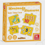 Brinquedo Jogo Educativo Monta Palavras Pedagógico Multidisciplinar Ajuda  Alfabetização Original Elk em Promoção na Americanas