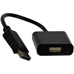 Cabo Adaptador Conversor DisplayPort para hdmi é boa?