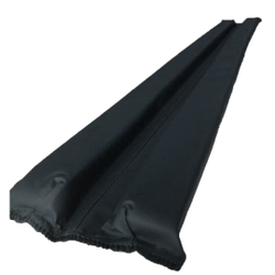 Protetor veda porta rolinho 80CM preto é boa?