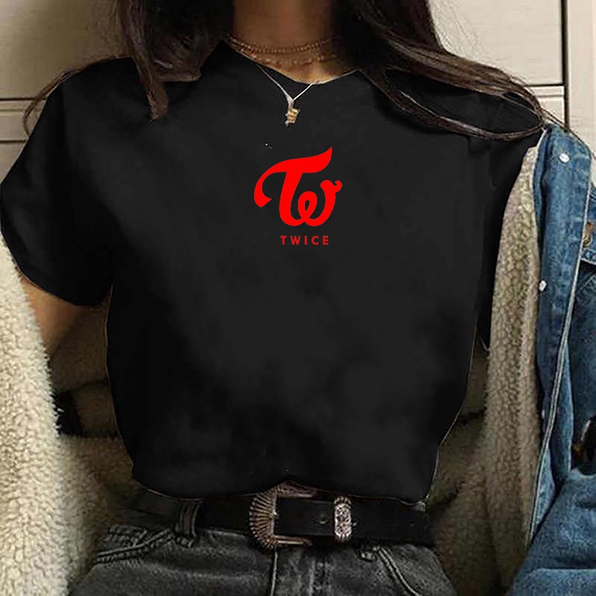 Camiseta Twice Kpop Twice Once Tshirt