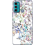 Capa Adesivo Skin106 Verso Para Motorola Moto G60 (2021)