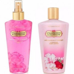 Kit Creme + Splash Strawberries Victoria Secrets é boa?