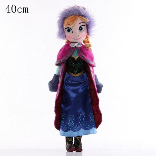 Soft toy anna store frozen