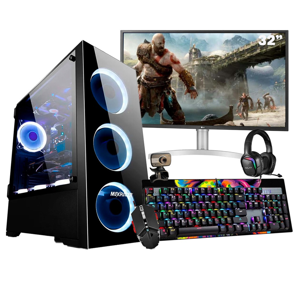 Qual eu compro? ?777?? Pc Gamer Roda Tudo Amd Pc Gamer Completo