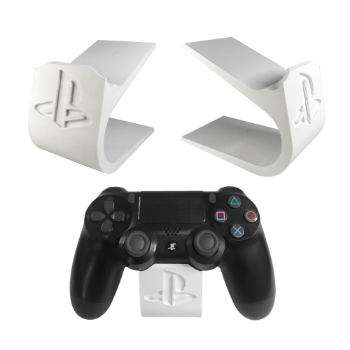 Mini Volante Controle PS5 Playstation 5 Jogos Corrida Branco