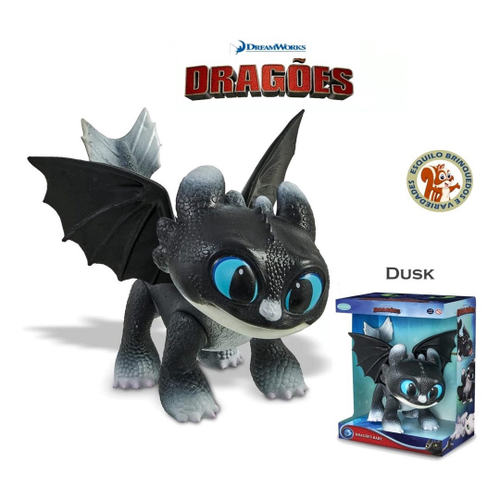 Novo Boneco Dusk Como Treinar O Seu Dragão Baby Dragões