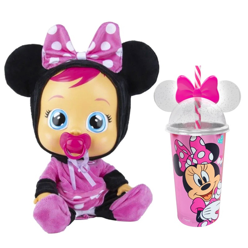 Baby minnie hot sale doll