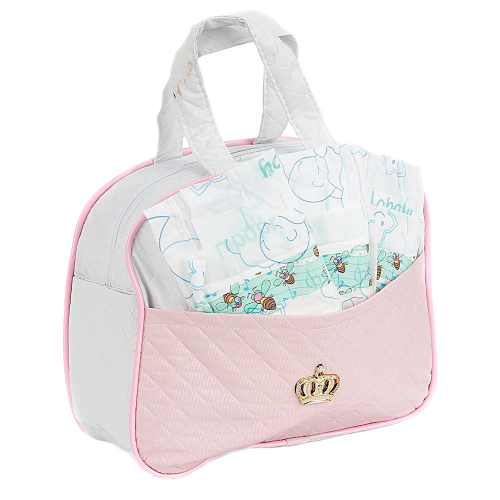 Bebe Reborn Menino Principe Enxoval + Bolsa Maternidade