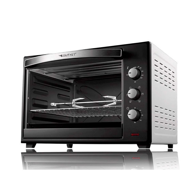 Forno Elétrico Bancada 60 Litros Plus Grill Timer Dourador Best Em ...