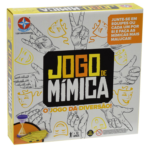 Jogo Forca + Fazendo Mimicas Jogos de Tabuleiro - Coluna em Promoção na  Americanas