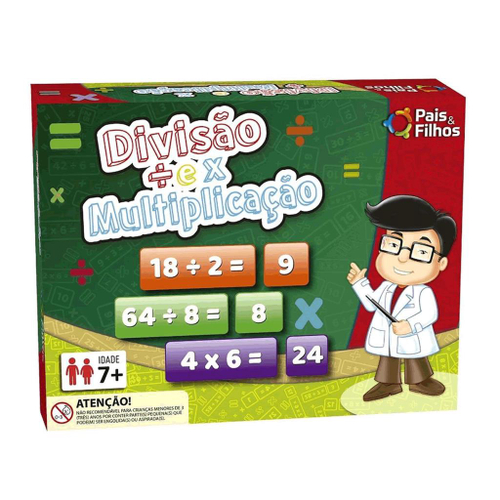 Jogo Educativo Matemática Aprendendo Adição e Subtração Brinquedo