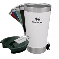 Stanley Ultra Copo Térmico C/tampa Bebidas Cerveja Chopp Inox 473ml + Abridor Menor preço em Stanley Ultra Copo Térmico C/tampa Bebidas Cerveja Chopp Inox 473ml + Abridor