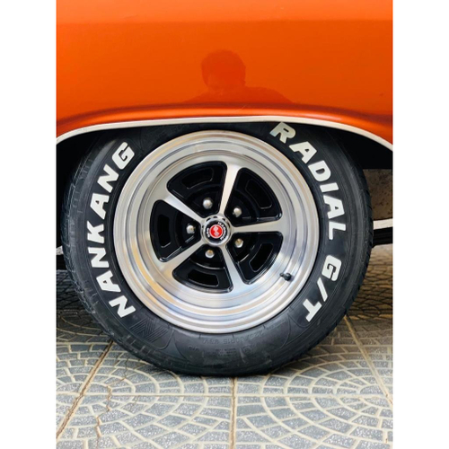 Pneu 225/70 14 Ranger Americana Opala Maverick Letra Branca