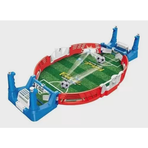 Futebol de mesa infantil pebolim moderno fliperama completo gol a gol  brinquedo campo botao