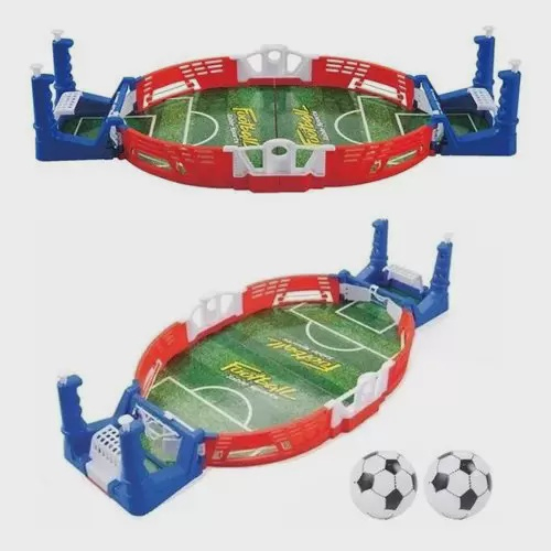 Mini Jogo Futebol De Mesa Portátil Brinquedo Infantil Arena