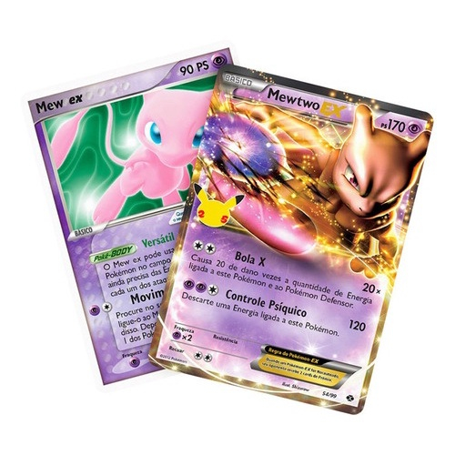 Carta Pokemon Mew VMax Português 114/264 Card Original Copag