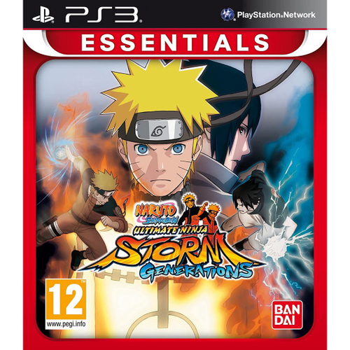 Naruto Ultimate Ninja Storm Trilogy PS4 em Promoção na Americanas