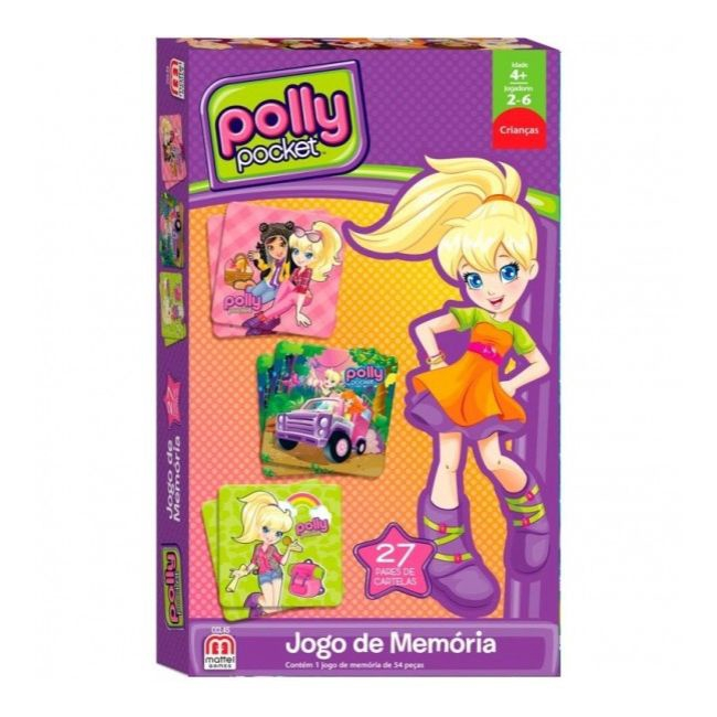 Jogo da polly pocket antigos