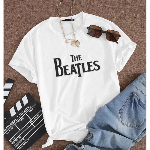 Camisa hot sale beatles feminina