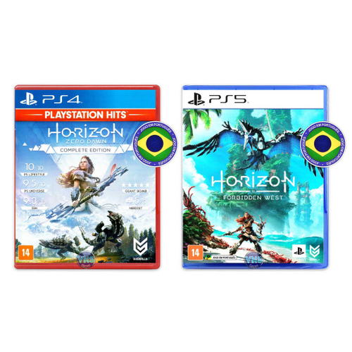 Horizon Forbidden West DIGITAL- PS4/PS5 - Turok Games - Só aqui tem gamers  de verdade!