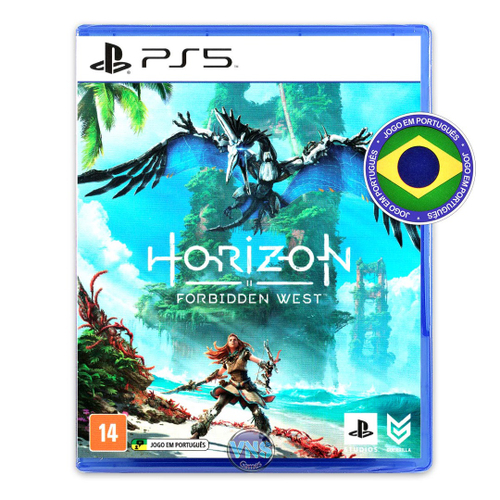 Horizon Forbidden West - Ps5 na Americanas Empresas