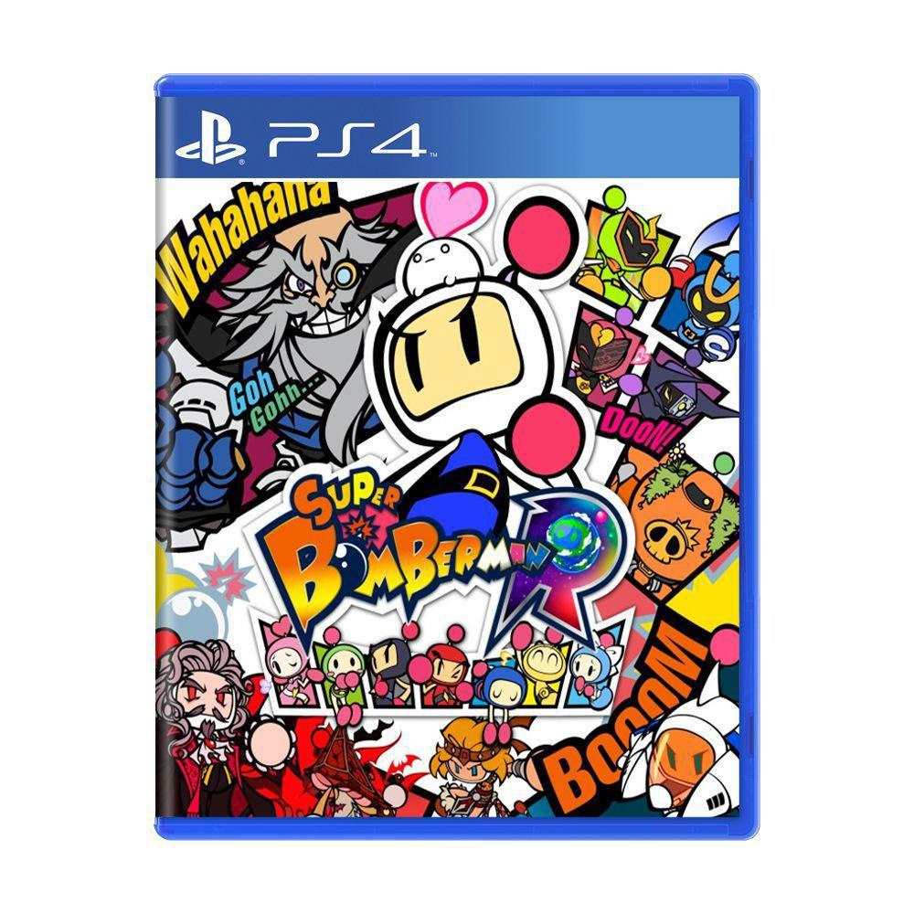 Super Bomberman R Shiny Edition Ps4 (Novo) (Jogo Mídia Física