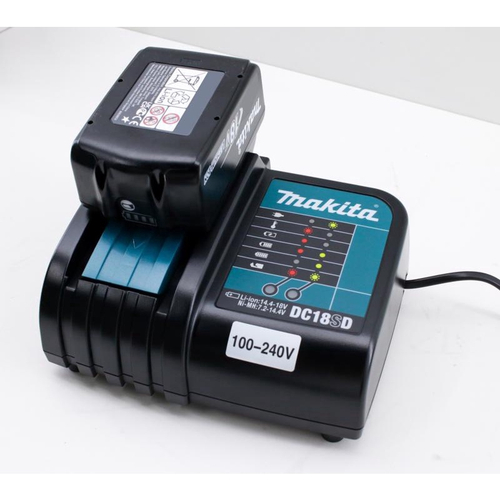 Bateria 18v 3ah Makita BL1830B 2 Unidades E Carreg. Bivolt DC18SD Em ...