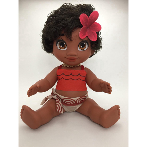 Boneca Moana Princesa Disney Bebê 36 Cm Em Promoção | Ofertas Na Americanas