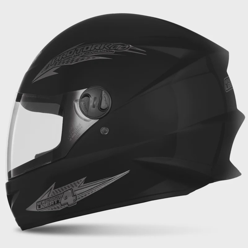 Capacete Custom Pro Tork Coquinho Preto