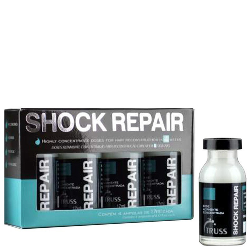 Truss Ampolas Shock Repair 4x17 em Promoção Ofertas na Americanas