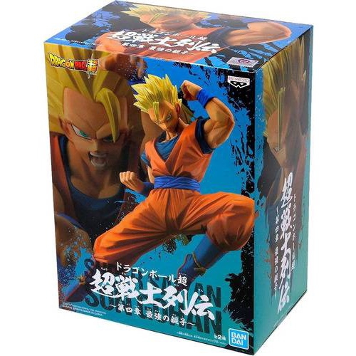 Dragon Ball Action Figures, Goku Gohan, Goku Filho, Gohan Filho