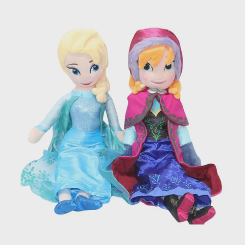 Boneca Frozen Pelúcia Pano Anna 50 Cm, Pelúcia Disney Usado 90521913