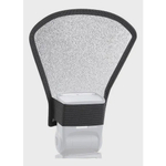 Difusor Rebatedor Universal Para Flash Speedlight 2 Lados