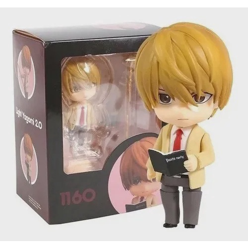 Nendoroid Death Note L Ryuzaki 1200 Light Yagami ryuk em Promoção na  Americanas