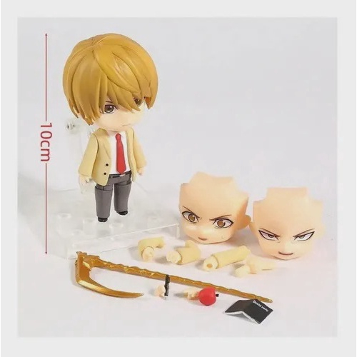 Nendoroid Death Note L Ryuzaki 1200 Light Yagami ryuk em Promoção na  Americanas