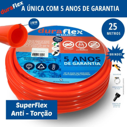 Mangueira 25 Metros Anti Torção Super Flexível é boa?