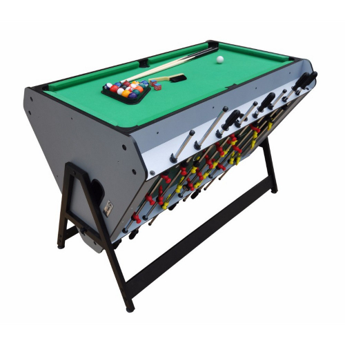 Mesa Multi Jogos Klopf 4x1 - Mesa, Sinuca, Ping Pong e Futebol de