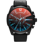 Relógio Masculino Mega Chief Preto Rosa Dz4323 Diesel