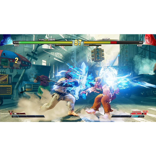 Jogo Street Fighter V - Ps4 em Promoção na Americanas