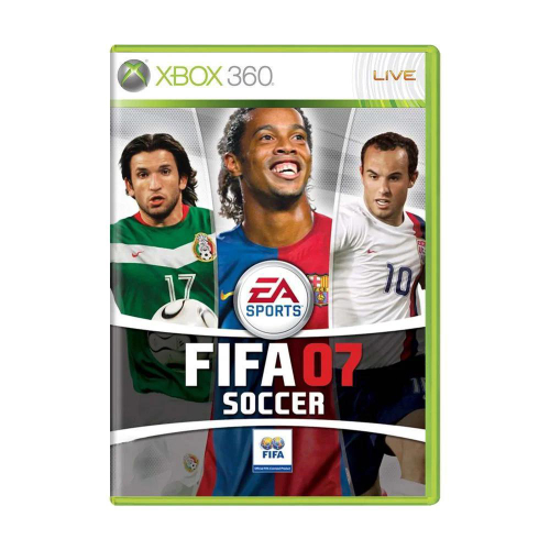 Jogos Xbox360 Fifa