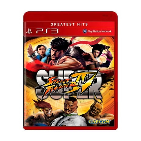 Jogo Super Street Fighter iv (Hits) - PS3 em Promoção na Americanas