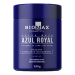 Máscara Hidratação Profunda Matizador Azul Nutrição Blue