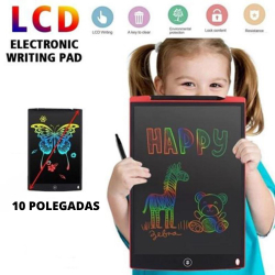Tablet Mágica lcd 10 Polegadas Para Desenhar Escrever é boa?
