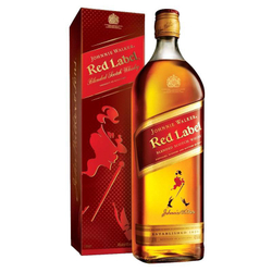 Whisky Johnnie Walker Red Label 1L é boa?