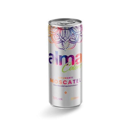 Alma Colors Espumante Moscatel Em Lata em Promoção | Ofertas ...